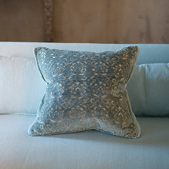 Designers Guild Calista Duck Egg Pillow, DG-Designers Guild, Putti Fine Furnishings