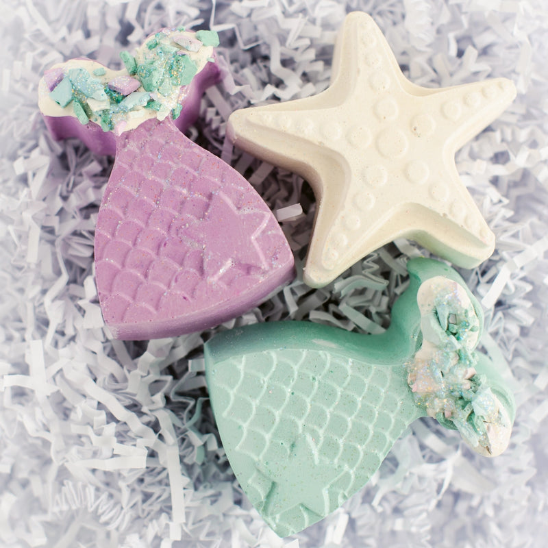 Hopscotch Mermaids Sidewalk Chalk | Le Petite Putti Canada 