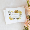 Summer Floral Watercolour "To someone Special" Greeting Card