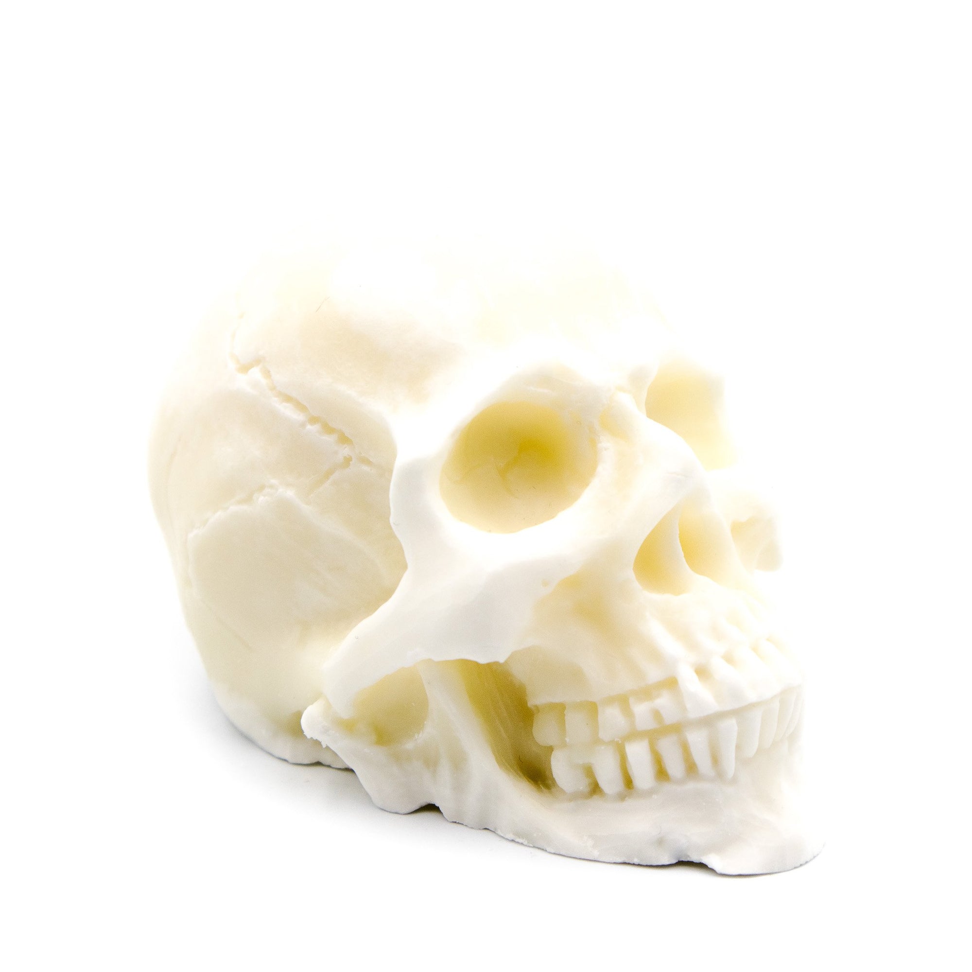 Skull Candle - Ivory