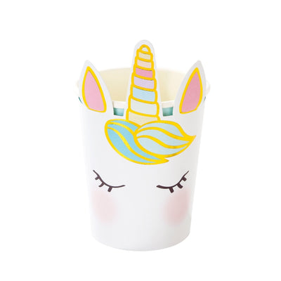 Unicorn Party Cups