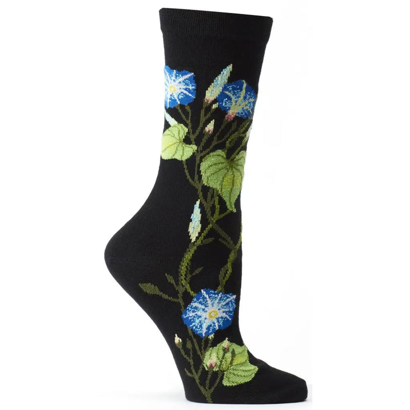 Morning Glory Socks