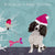  Sally Scaffardi Design "Wishing you a Happy Christmas" King Charles Christmas Greeting Card