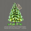 Sally Scaffardi Design Brussel Sprouts Christmas Greeting Card | Putti Christmas