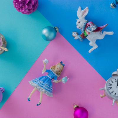Alice in Wonderland Hanging Ornament