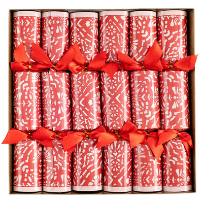Caspari Annika Christmas Crackers | Putti Fine Furnishings Canada