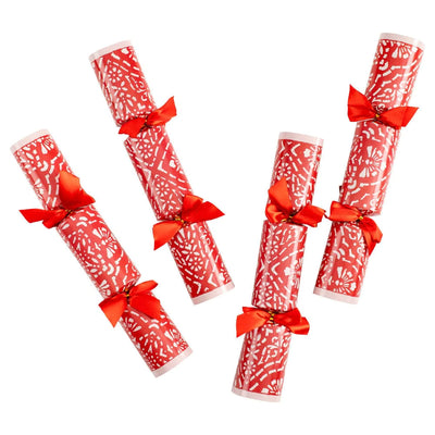 Caspari Annika Christmas Crackers | Putti Fine Furnishings Canada
