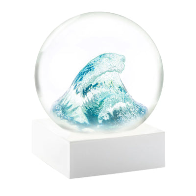 CoolSnowGlobes - Wave Snow Globe