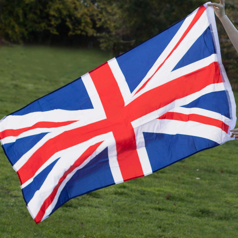 Large Fabric Union Jack Flag