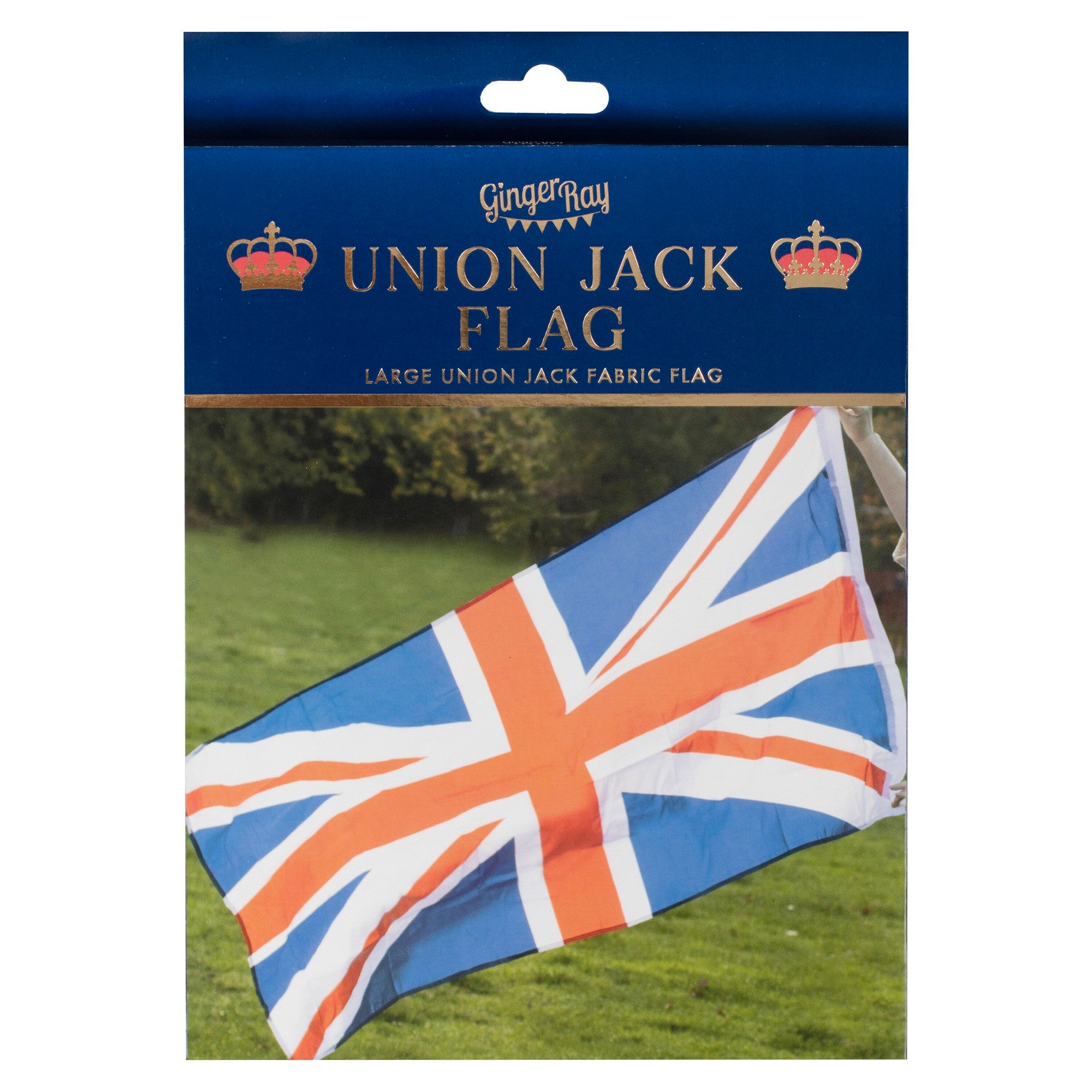 Large Fabric Union Jack Flag
