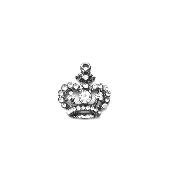  Miss Rose Sister Violet Crown Pendant, MRSV-Miss Rose Sister Violet, Putti Fine Furnishings