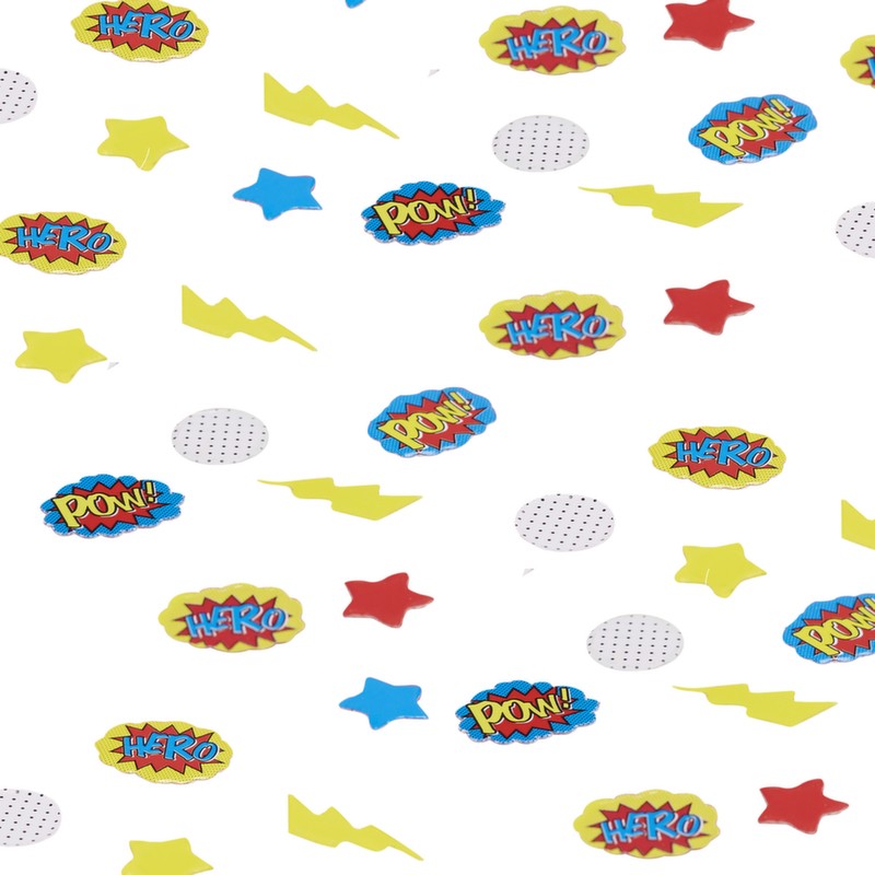  Superhero Table Confetti, GR-Ginger Ray UK, Putti Fine Furnishings