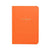 Compendium "Live Inspired" Orange Motto Journal - Putti Fine Furnishings 