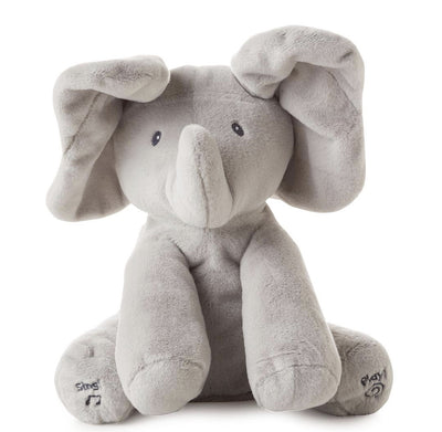 Baby Gund - Flappy the Elephant Animated -  Children's Toys - Enesco - Putti Fine Furnishings Toronto Canada - 1