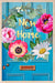 New Home Floral Wooden Postcard