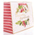 Large "Season's Greetings" Red Berry Gift Bag