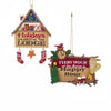 Happy Hour and Holidays At The Loge Ornaments | Putti Christmas