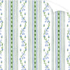 Dogwood Hill Broderie Blue Wrapping Paper Roll | Putti Fine Furnishings