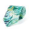 Fox & Chave Van Gogh Wheatfield Silk Tie | Putti Fine Fashions