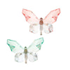 Kurt Adler Acrylic Ombre Butterfly Ornament