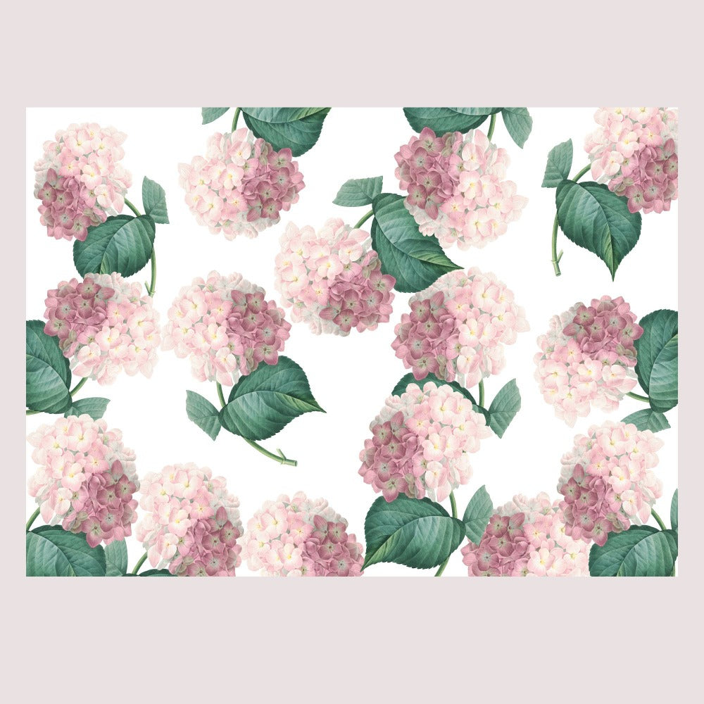 Pink Hydrangea Placemat