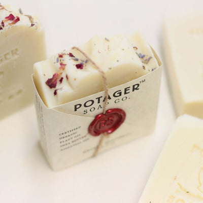 Potager Soap Company Handmade Organic Soap - Secret Garden | Putti