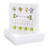 Crumble & Core - Boxed Multi Garden Earring Card