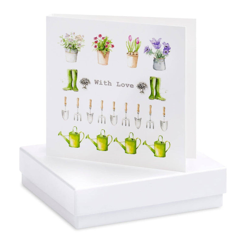 Crumble & Core - Boxed Multi Garden Earring Card