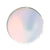 Iridescent Low Rim Paper Plates - Small