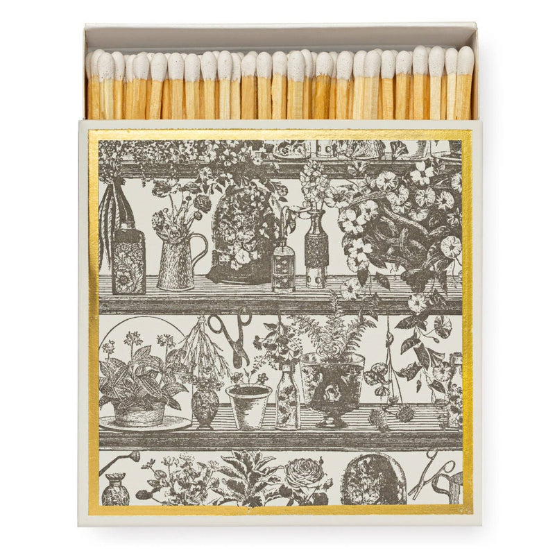 Archivist Gallery - Potting Shed Matchbox