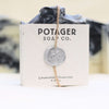 Potager Soap Company Handmade Organic Soap - Lavender Charcoal