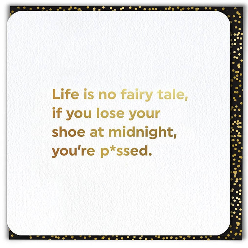 Funny Birthday Card - Fairy Tale | Putti Fine Furnishings Canada 