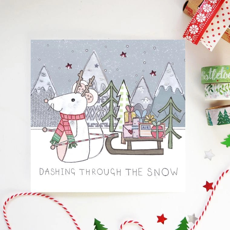 Flossy Teacake Christmas Cards