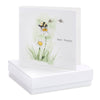 Crumble & Core - Boxed Earring Card Bee Happy