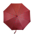Everyday Tartan Stick Umbrella - Red