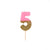  "We Heart Birthdays" Pink Glitter Number Candle - Five, TT-Talking Tables, Putti Fine Furnishings