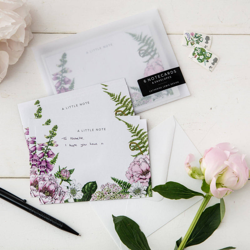 Summer Garden Notecards