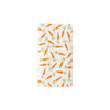 Scattered Carrot Guest Towel Napkin