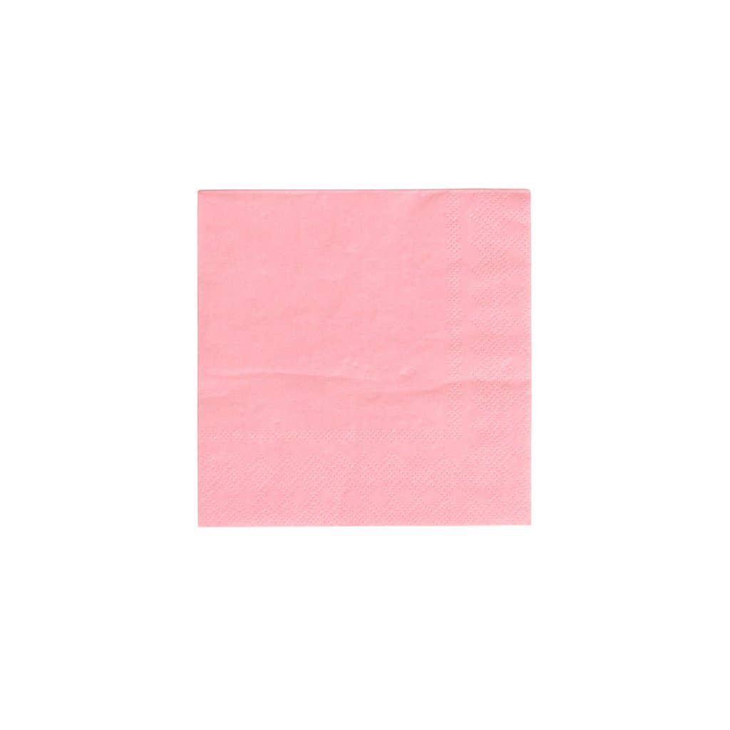 Rose Pink Cocktail Napkins | Putti Party Supplies 