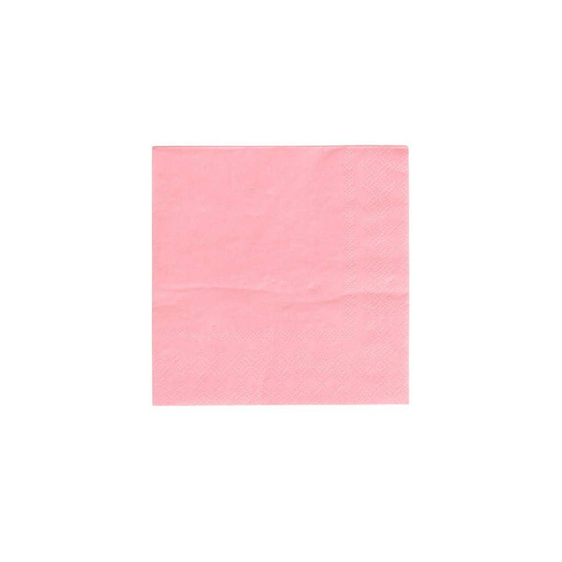 Rose Pink Cocktail Napkins | Putti Party Supplies 