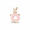 Bunnies by the Bay Pink Bunny Ring Rattle  | Le Petite Putti Canada