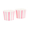 Pink and White Treat Cups