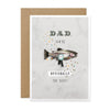 "Dad You're Officially the Best" Fish Greeting Card | Putti Celebrations