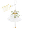 'Mistletoe Fairy' Ornament | Le Petite Putti Canada