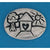 House/Thankful Grateful Blessed Coin