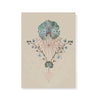 "Gratitude Geo" Greeting Card