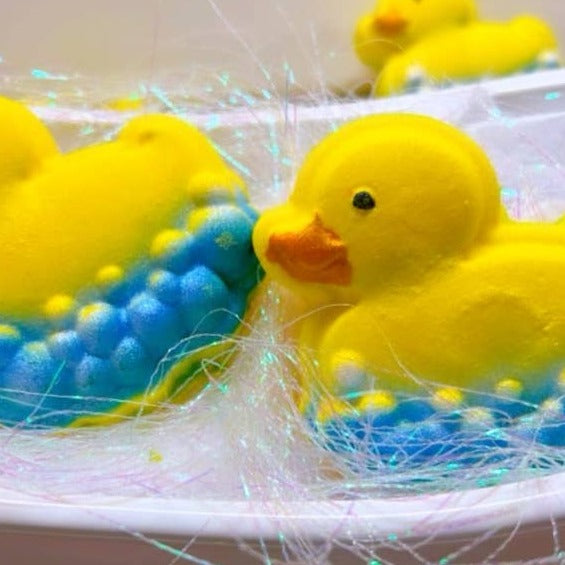 Fizz Soakery - Rubber ducky bath bomb