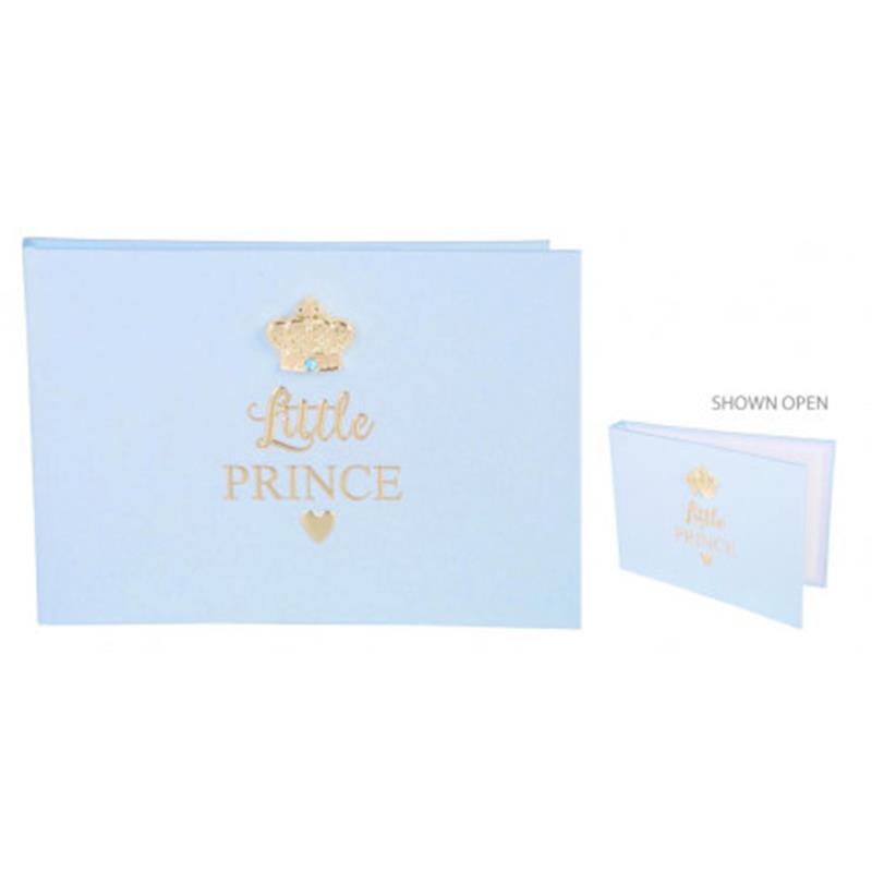 "Welcome Little Prince" Photo Album