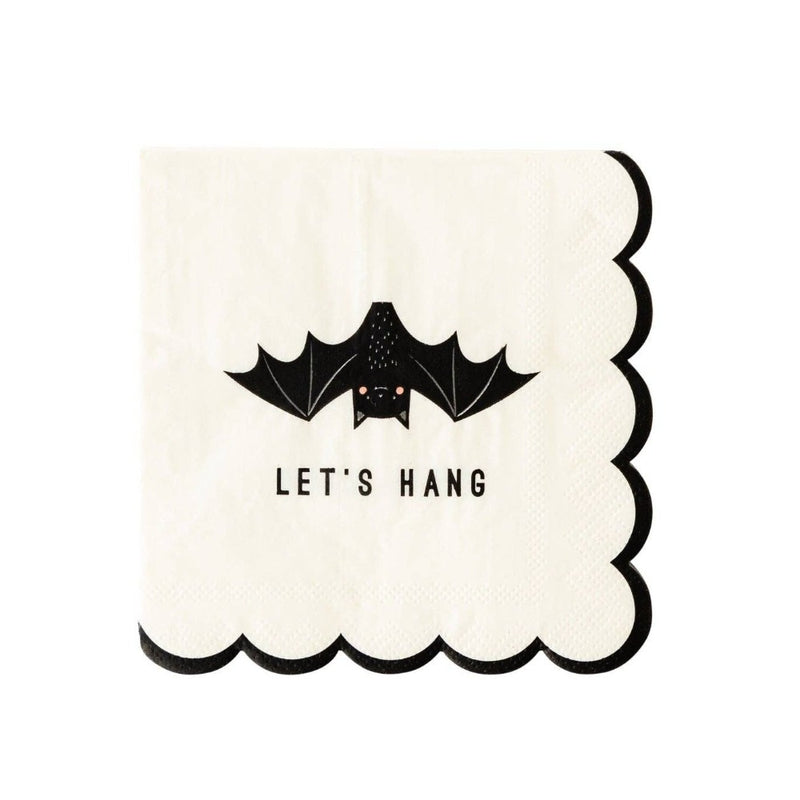 Freakin' Bats Let's Han Paper Cocktail Napkins | Putti Party Supplies 