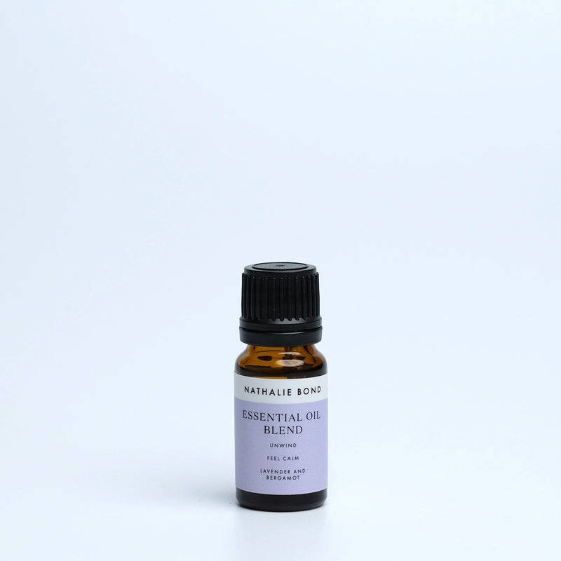 Nathalie Bond Lavender and Bergamot Esential Oil | Putti Fine Furnishings 